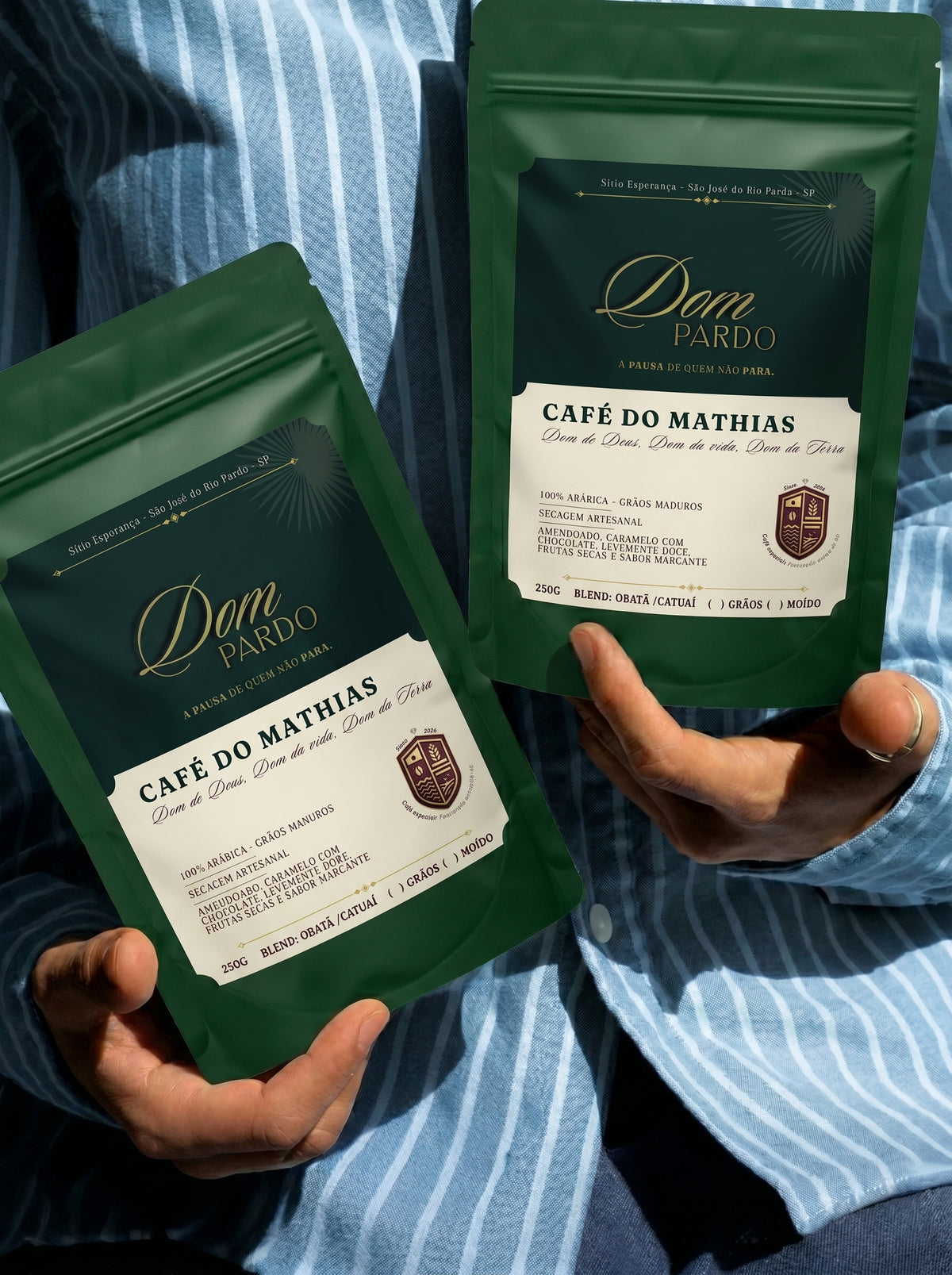Café do Mathias - Dom Pardo 250g