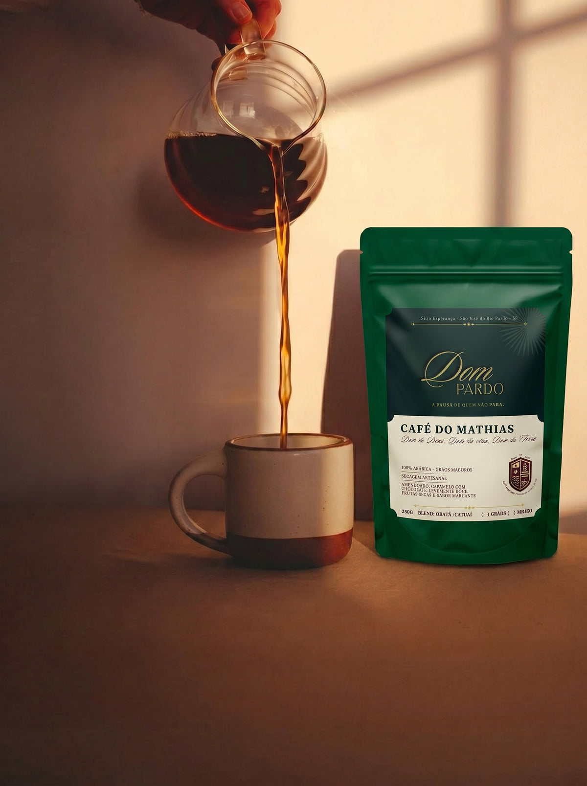 Café do Mathias - Dom Pardo 250g